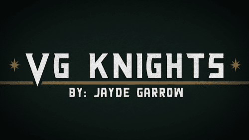 Vg Knights Font