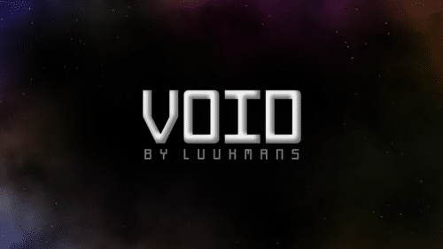 Void Font