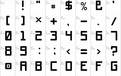 Void Font 1