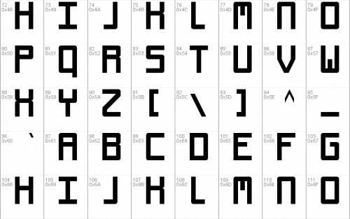 Void Font 2