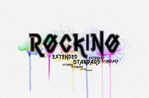 Vtks Rockino V2 Font