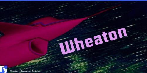 Wheaton Font 1