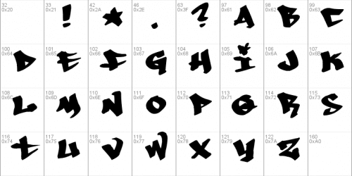 Whoa! Font 1