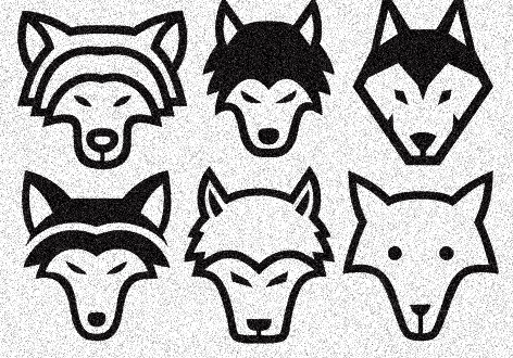 Wolves-Animals-Font-1