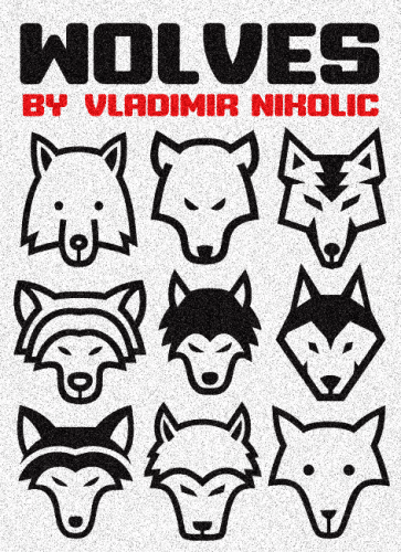 Wolves Animals Font