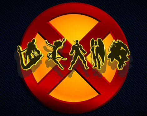 X-fighters Comic Font
