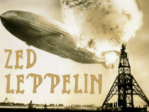 Zed Leppelin Font