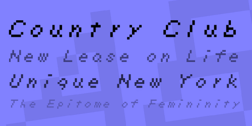 Zelda DX TT BRK Font 2