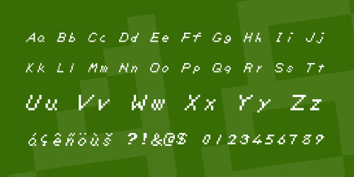 Zelda DX TT BRK Font 4