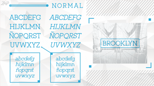 Zilap Corporativer Font 3