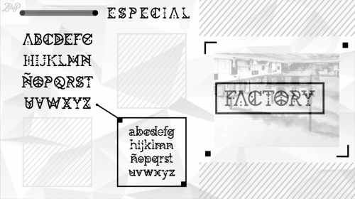 Zilap Corporativer Font 5