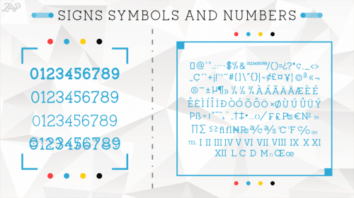 Zilap Corporativer Font 6