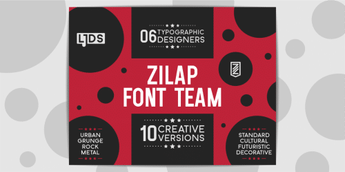 Zilap Font Team Font