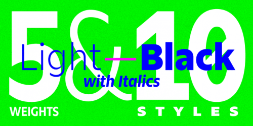 Zin Sans Font Family 3