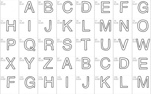 AZ Font