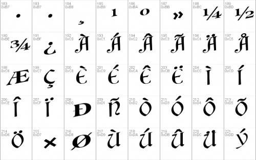Against Font 3