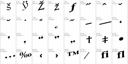 Against Font 5