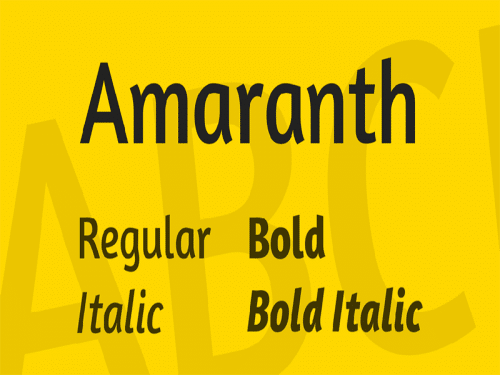 Amaranth-Font-0