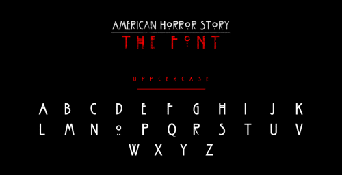 American-Horror-Story-Font-00