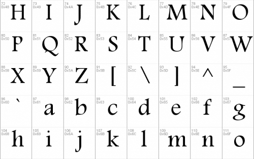 Andalus Font 1