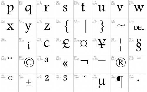 Andalus Font 2