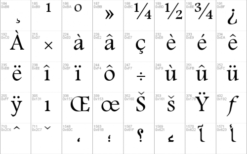 Andalus Font 3