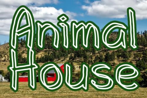 Animal House Script Font