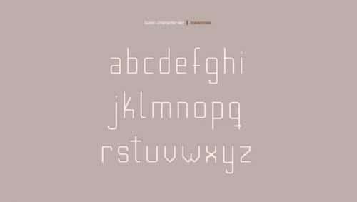 Anisette Sans Serif Font 2
