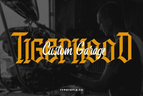 Arthur Blackletter Font