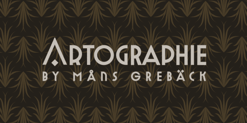 Artographie Display Font