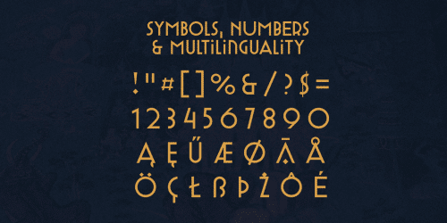 Artographie Display Font 2