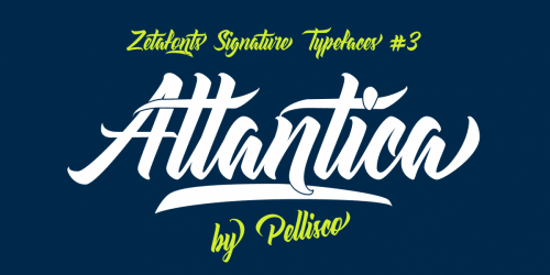 Atlantica Font 1