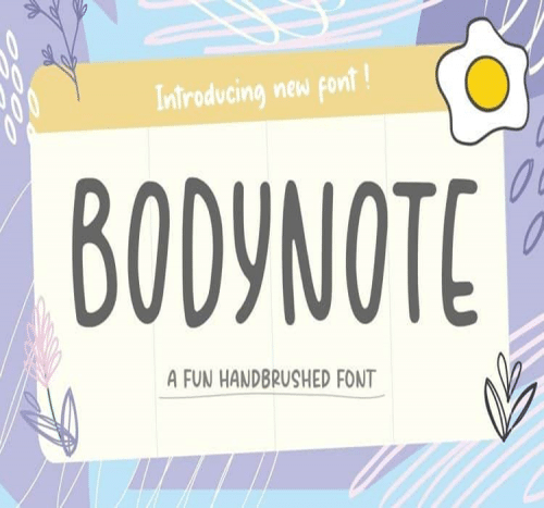 BODYNOTE-Fun-Handbrushed-Font-00