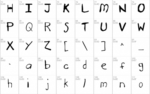 Baby Einstein Font - UpFonts