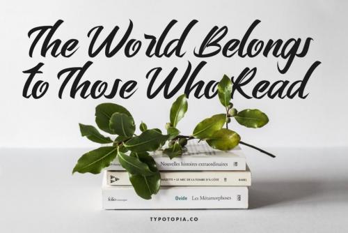 Bellerin Handmade Script Font 5