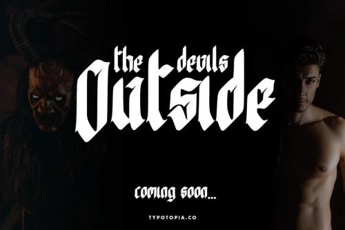 Bewear Creepy Font 2