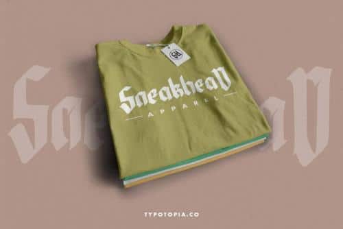 Bewear Creepy Font 4
