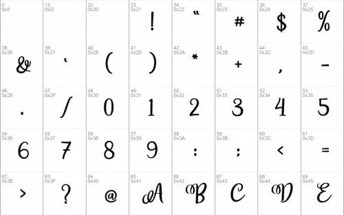 Beyond Magical Free For Persona Font 1