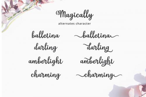 Beyond Magical Free For Persona Font 7