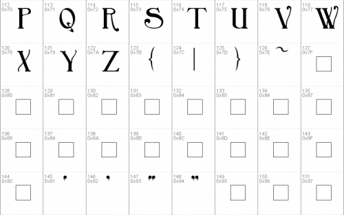 Birmingham Font 2