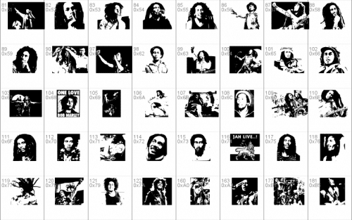Bob Marley Font 3