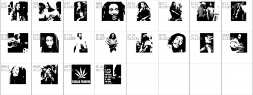 Bob Marley Font 4