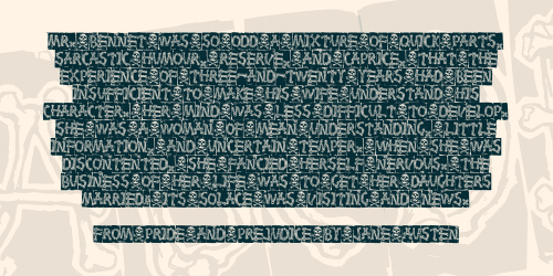 Bones Font 3