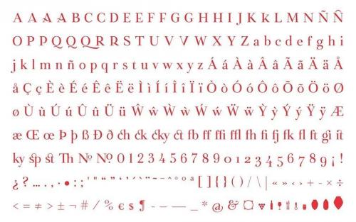 Botera Serif Typeface 2