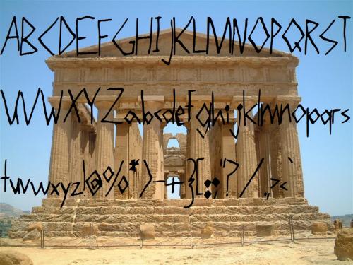 Boxy Font
