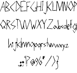 Boxy Font 1