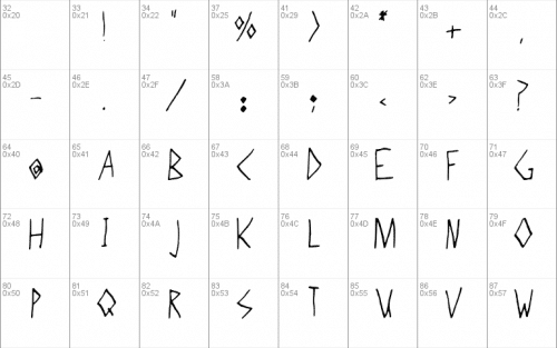 Boxy Font 2