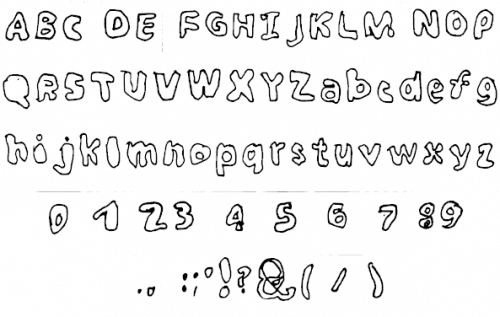 Bubbly Font