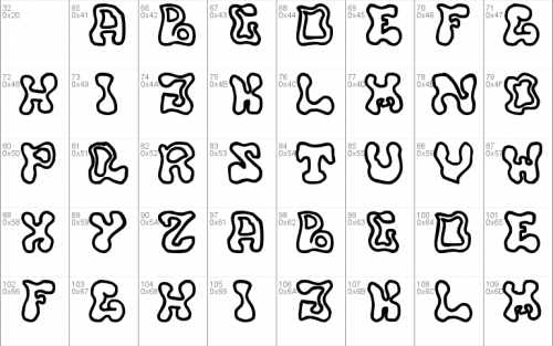 Buffy Font