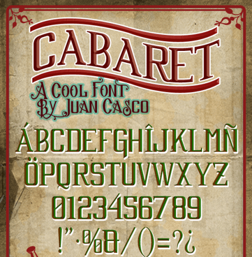 Cabaret-Font-0
